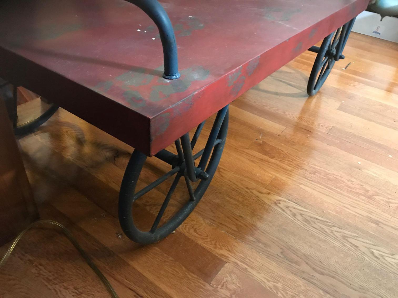 Image for Reproduction Baggage Cart