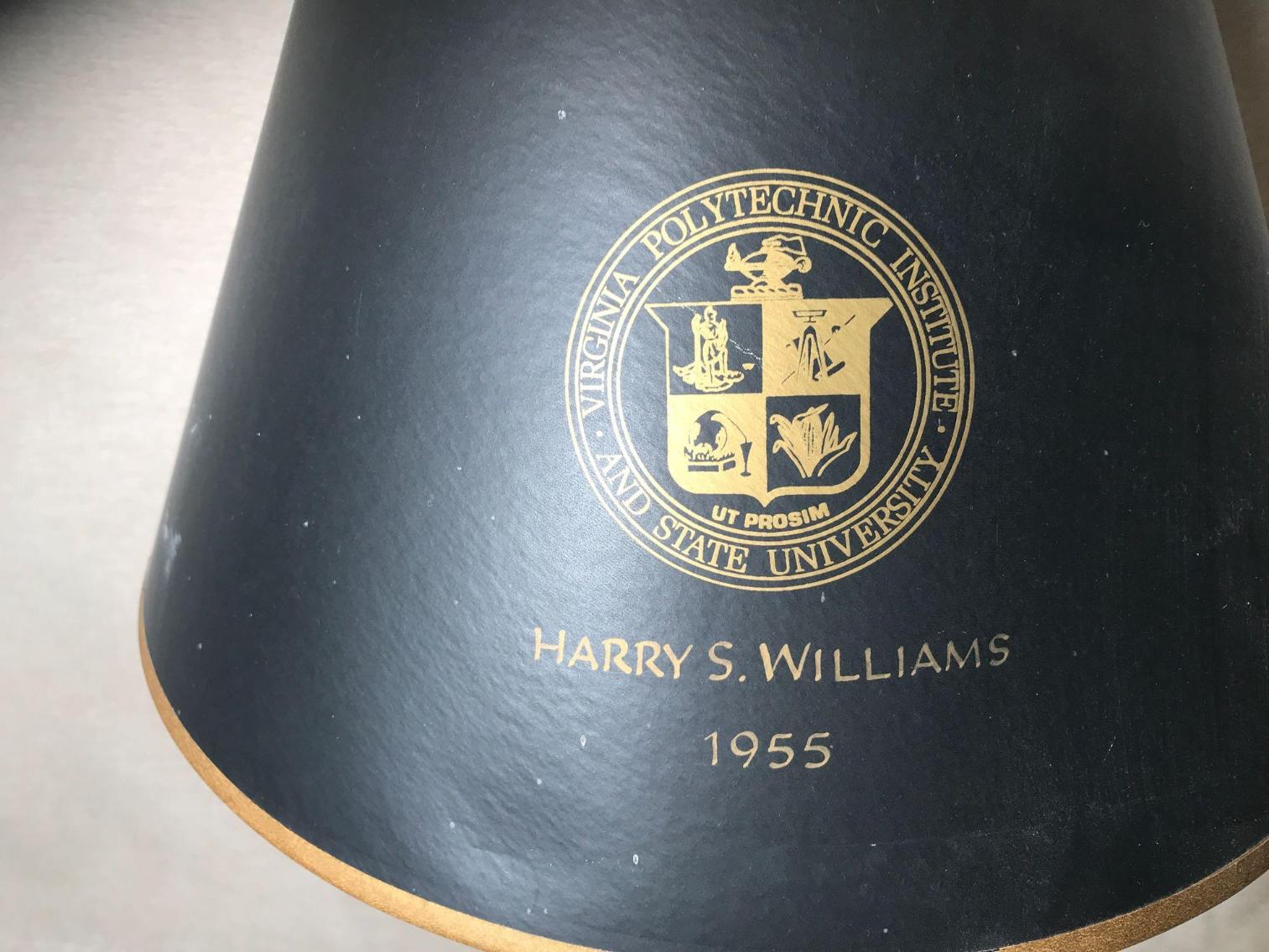 Image for VPI  Brass Lamp Harry S Williams 1955