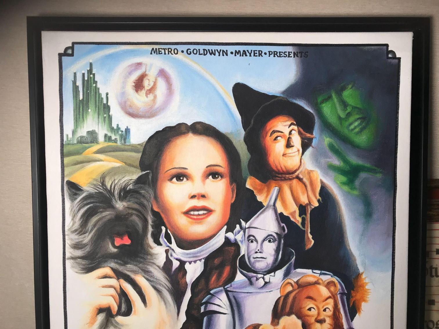 Image for Print on Canvas - Wizard of Oz and More