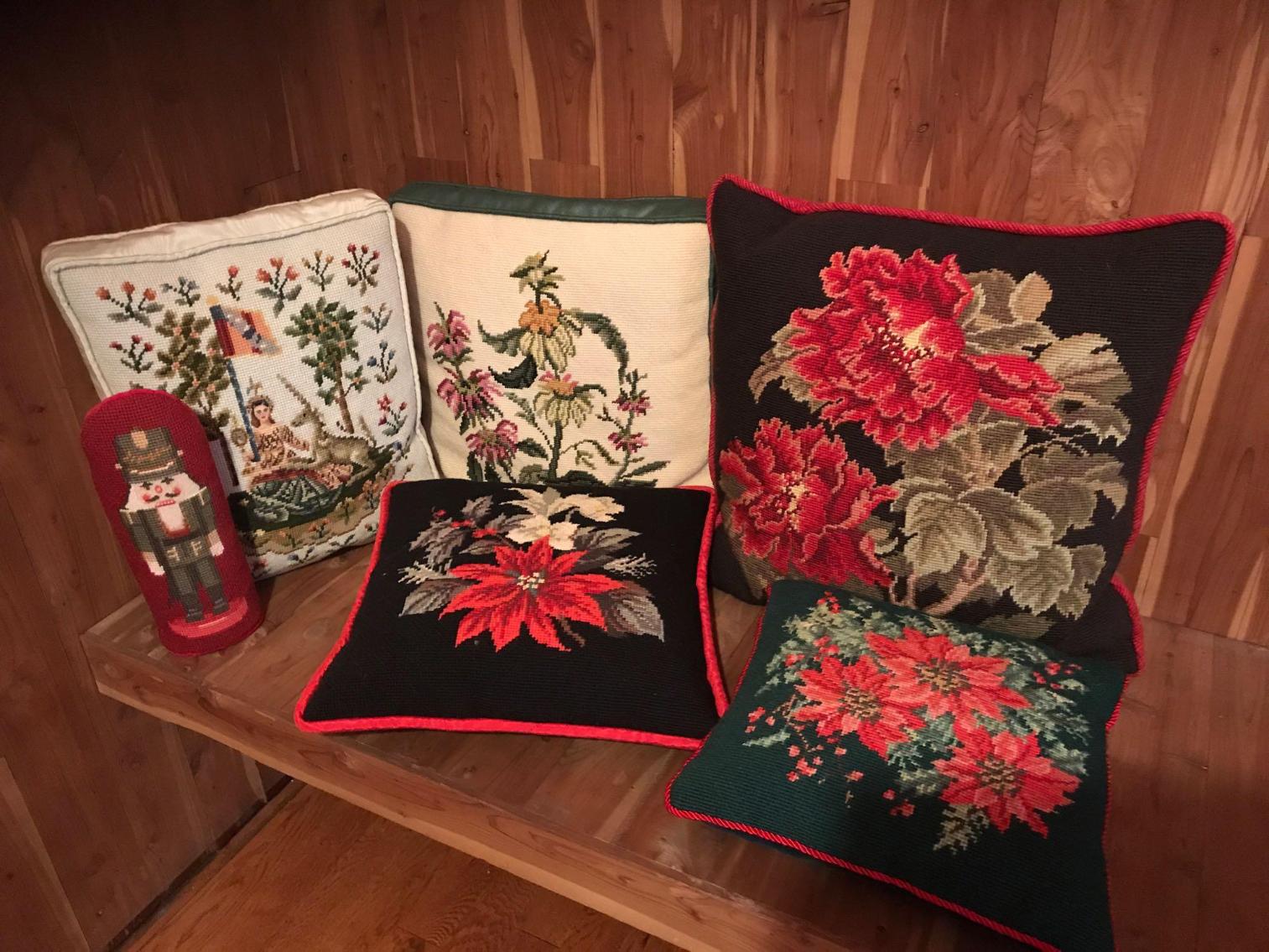 Image for Needlepoint Pillows 