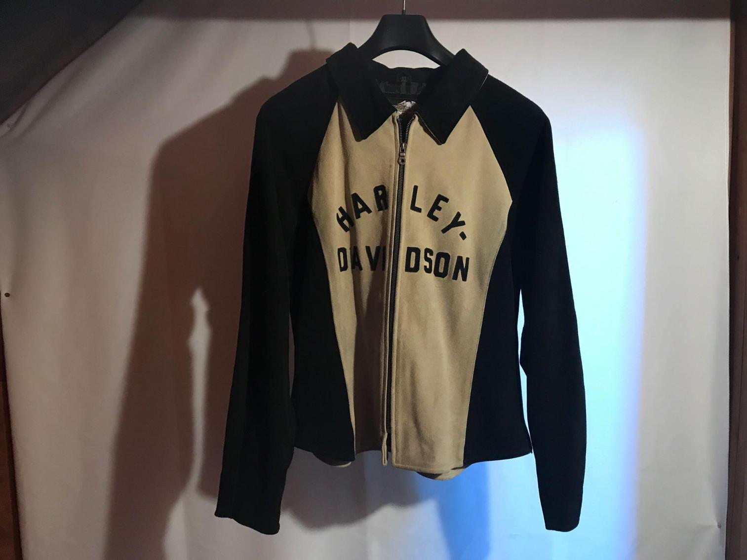 Image for Vintage Harley Davidson Suede Jacket