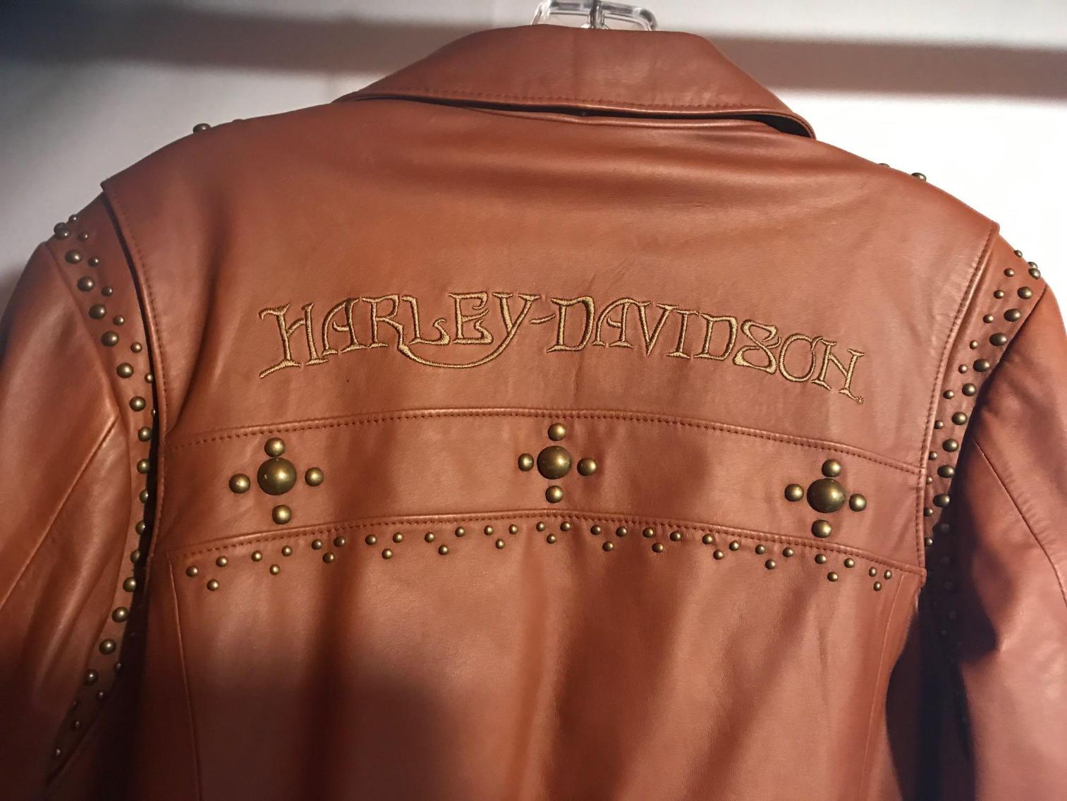 Image for Vintage Harley Davidson Leather Jacket