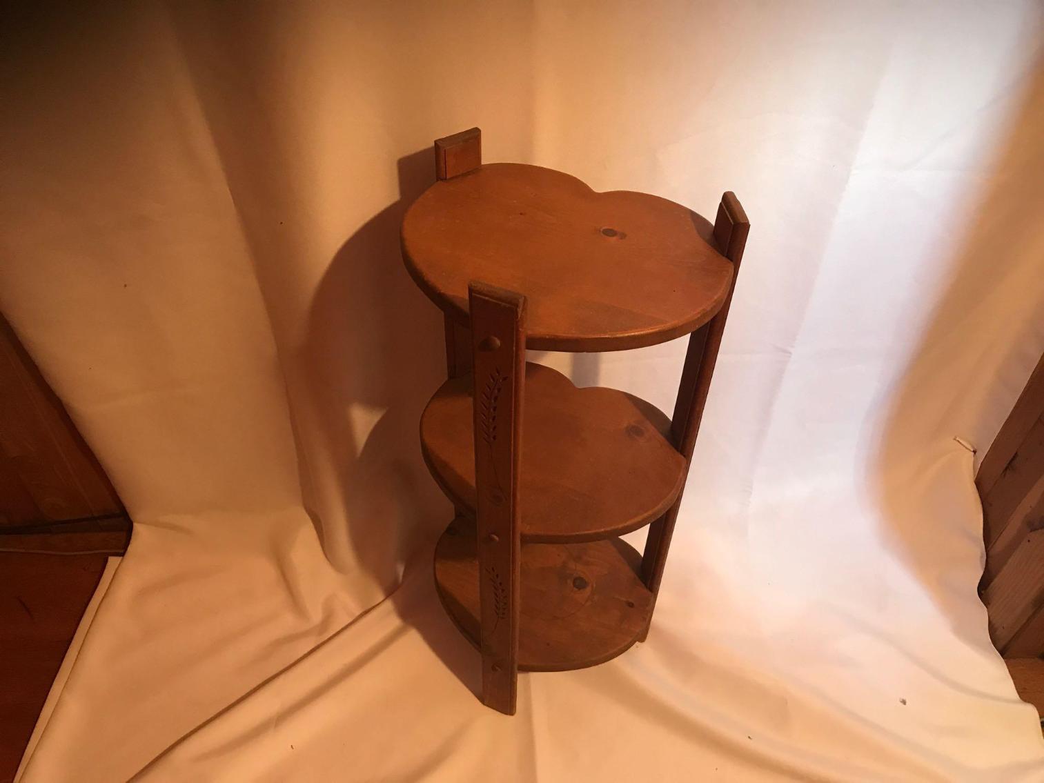 Image for Three Tier Pine Table