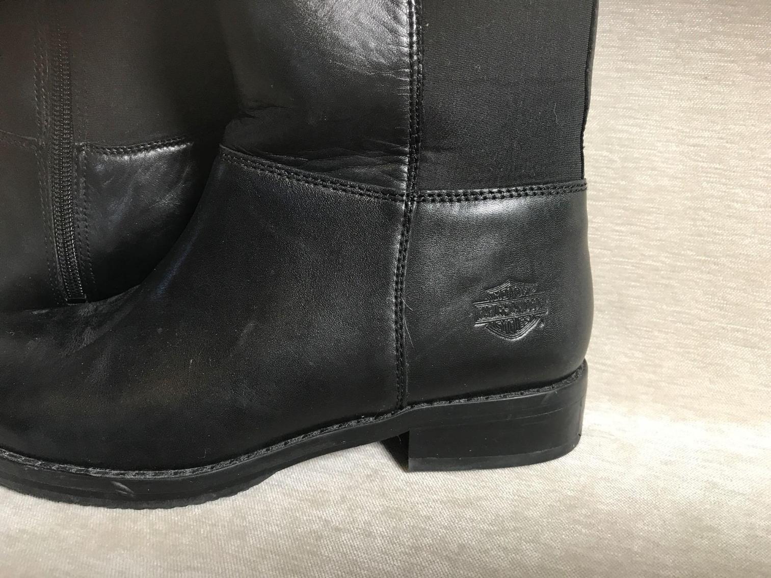Image for Vintage Harley Boots - Ladies size 7