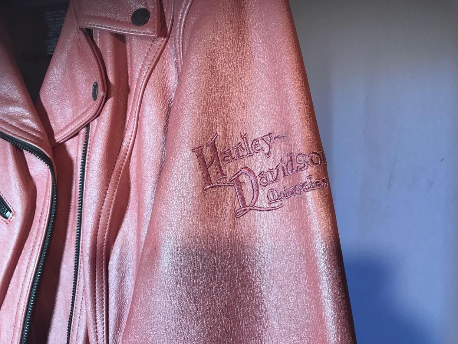 Image for Vintage Harley Davidson Leather Jacket