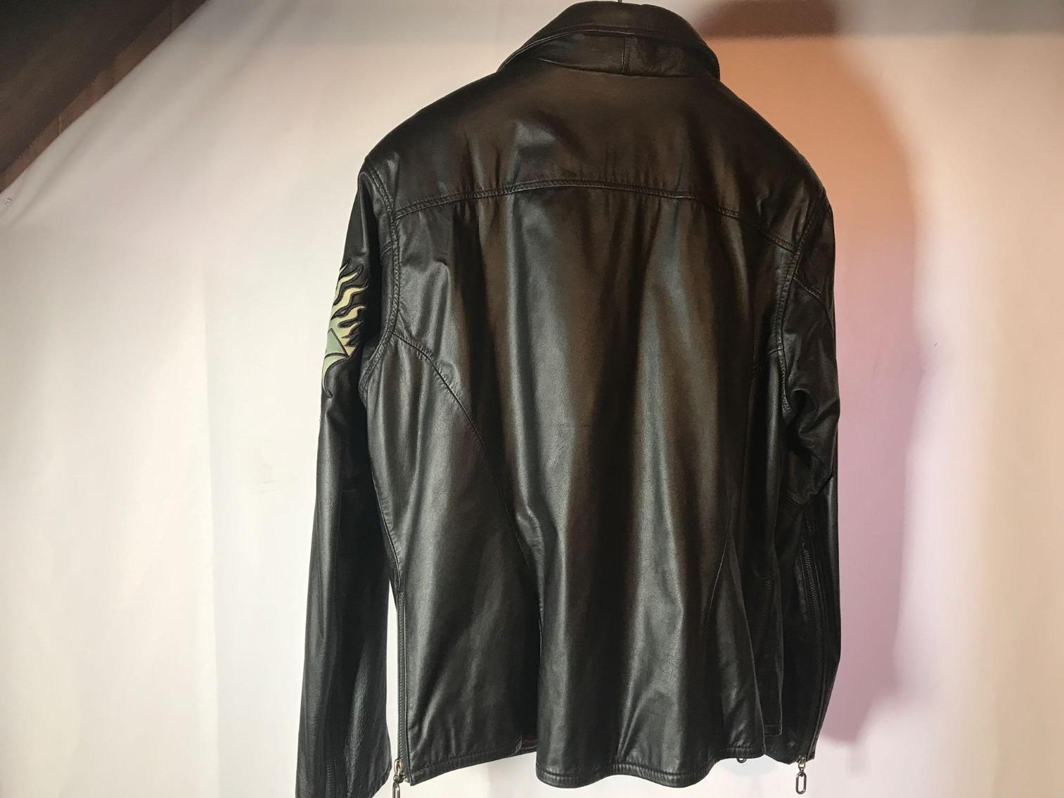 Image for Vintage Harley Davidson Leather Jacket - Ladies XL