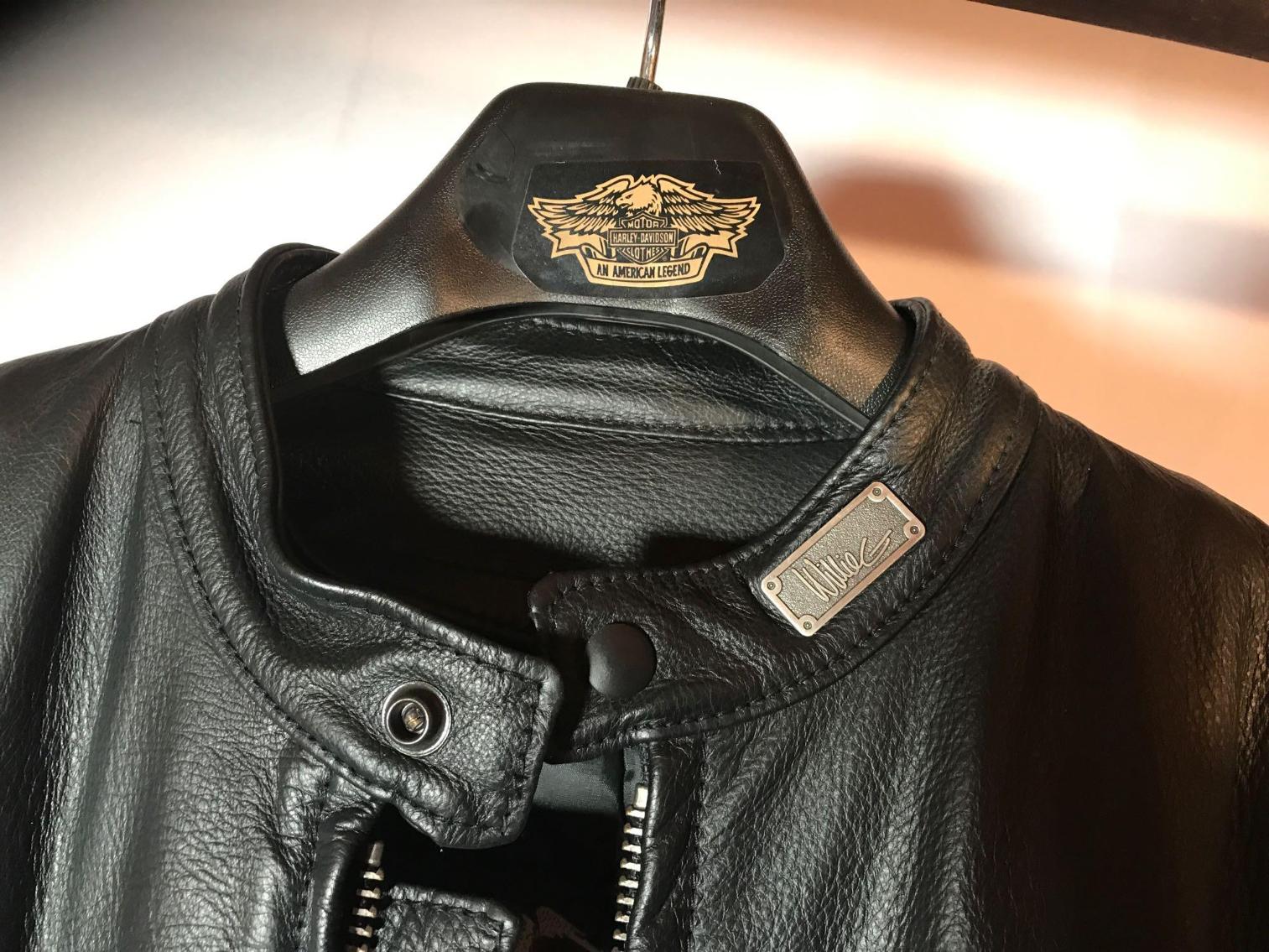 Image for Vintage Harley Davidson Leather Jacket - Made in USA