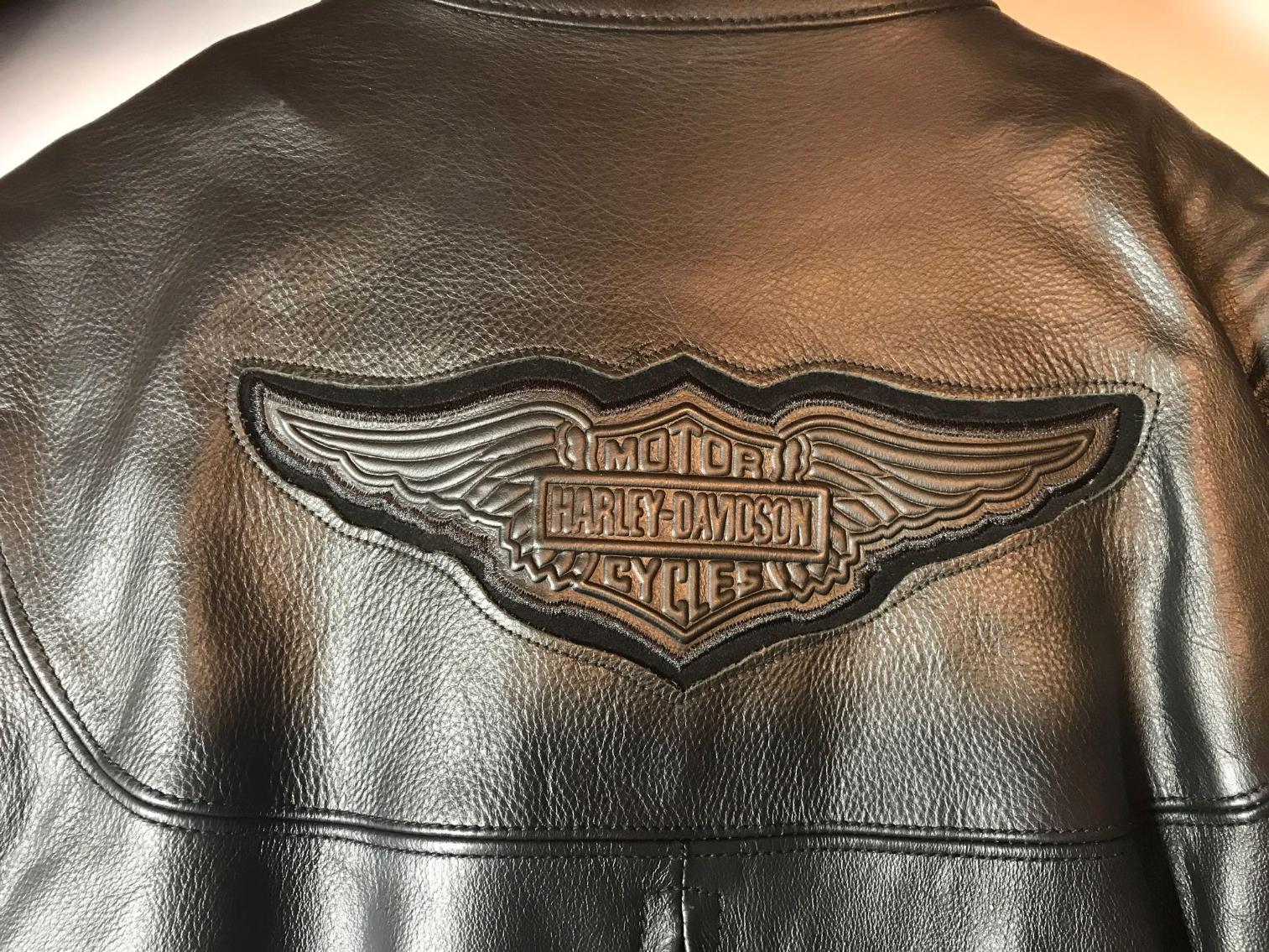 Image for Vintage Harley Davidson Leather Jacket - Made in USA