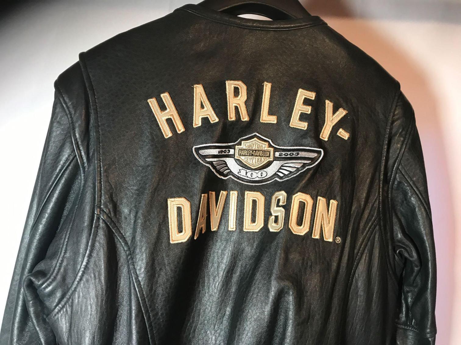 Image for Vintage Harley Davidson 100th Anniversary - Ladies XXL