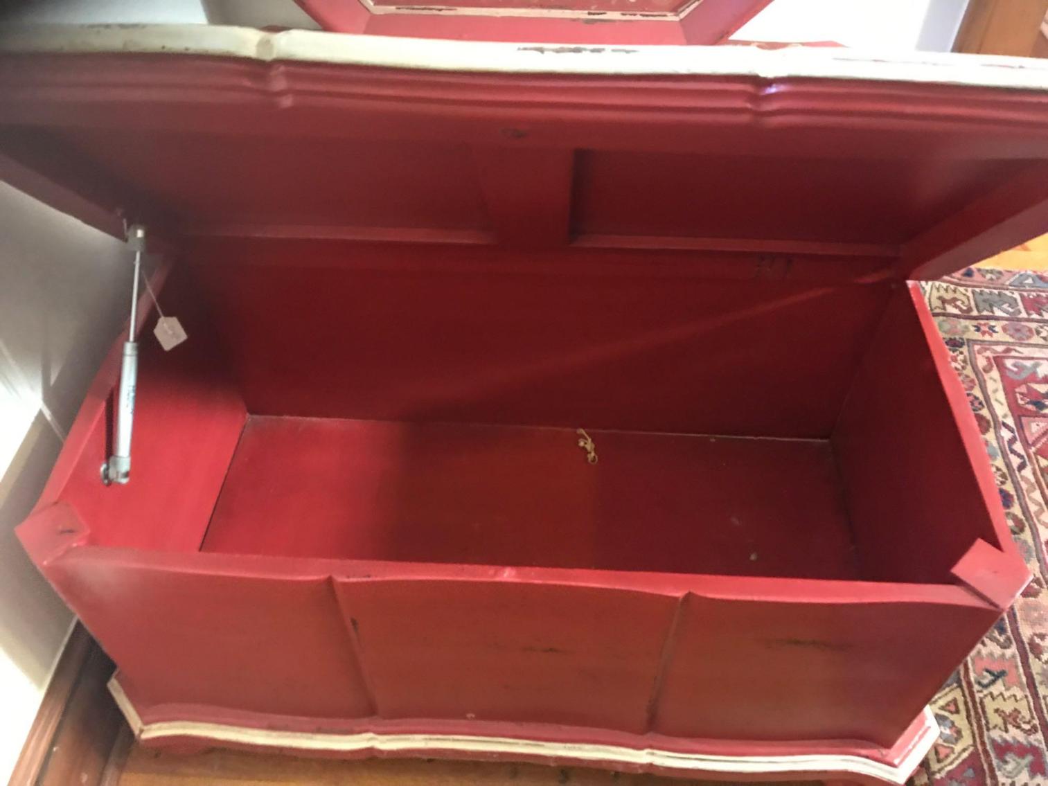 Image for Storage Chest and Matching Tray