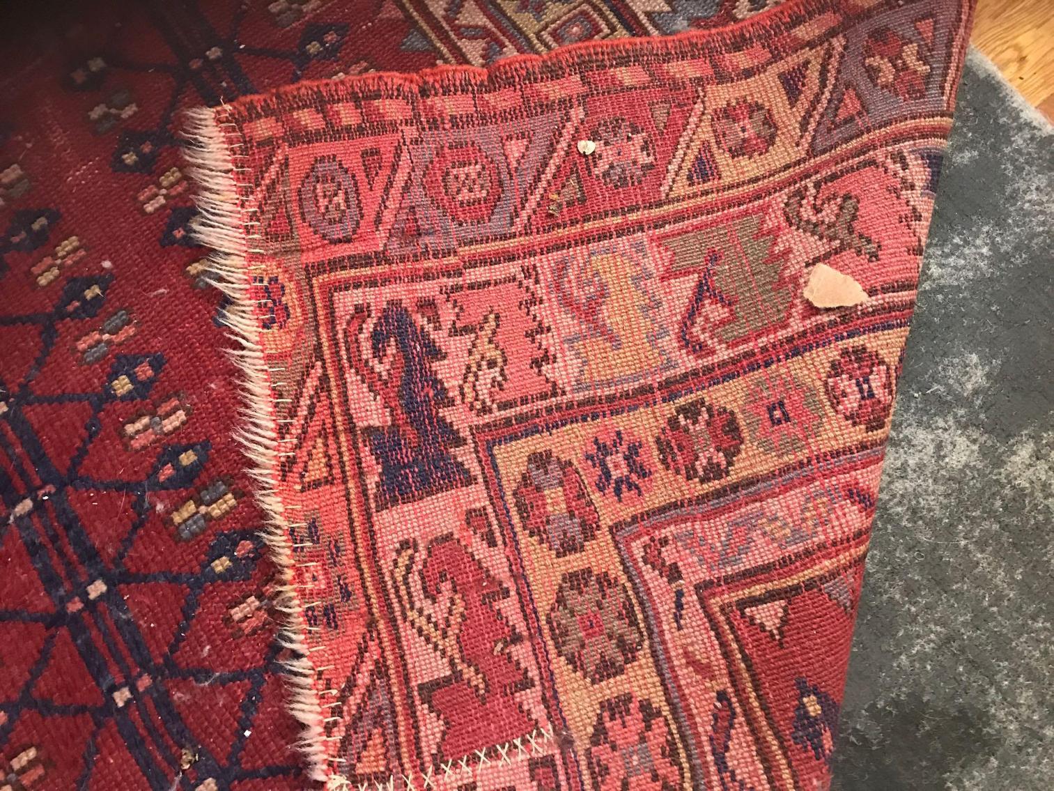 Image for Antique Handmade Rug