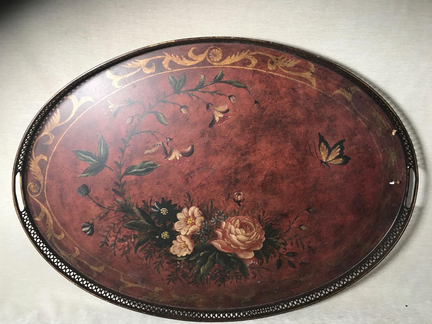 Image for Large Tray and Decorative Box