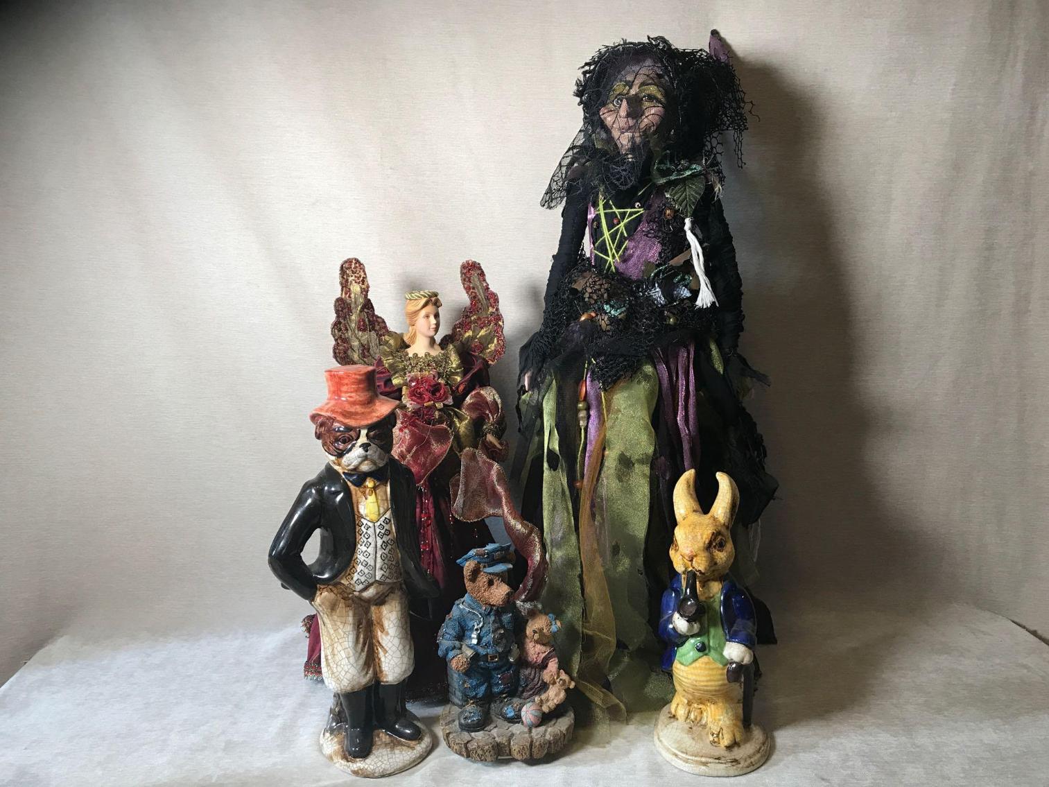 Image for Dolls and Figurines
