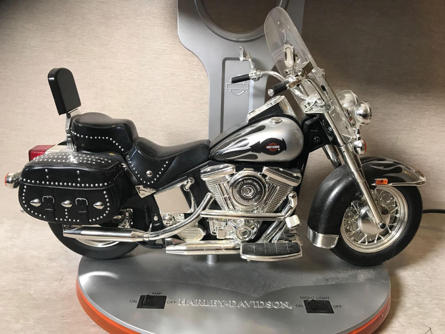 Image for Harley Davidson Lamp and More 