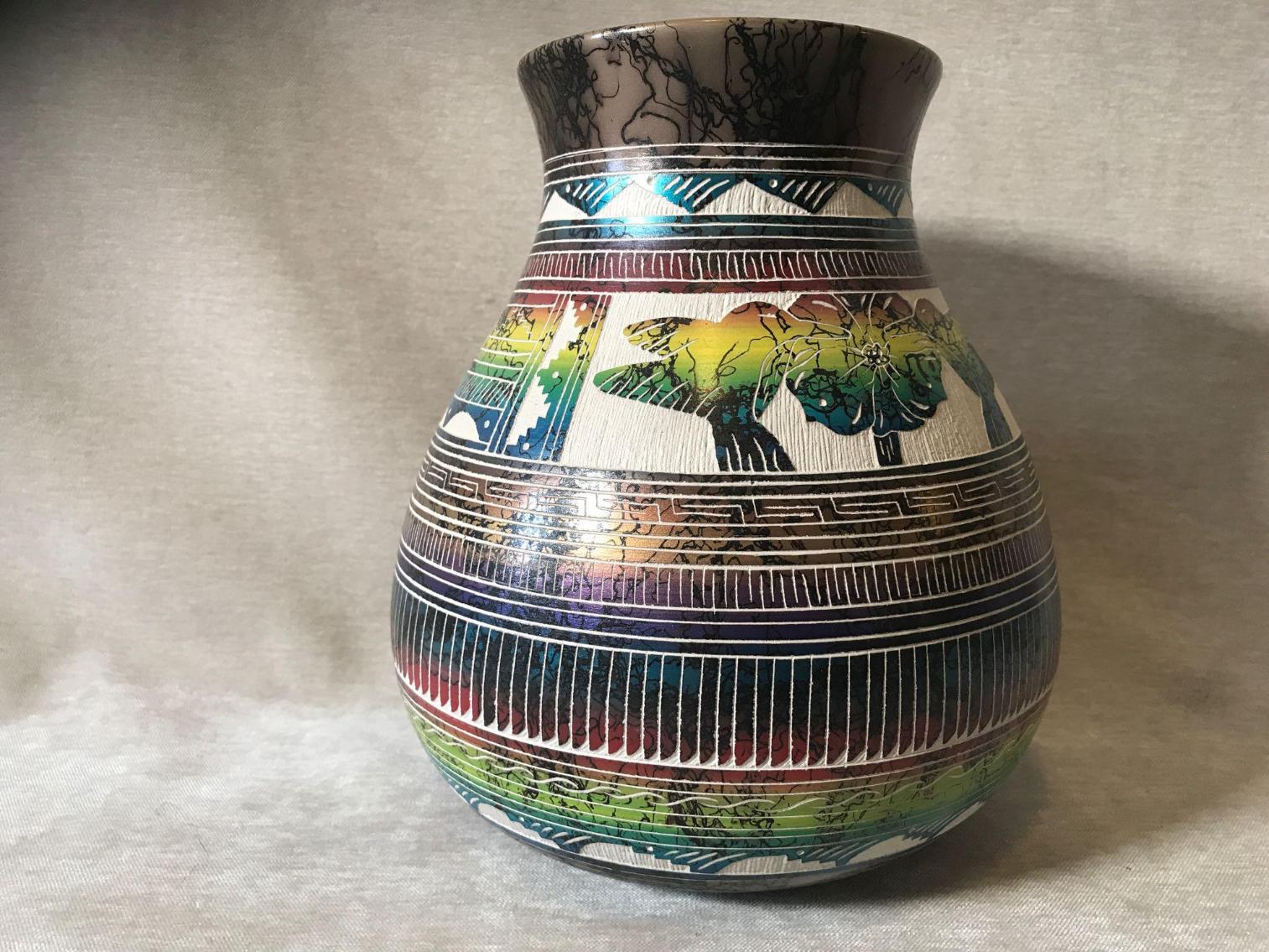 Image for Navajo Studio Pottery - Signed 