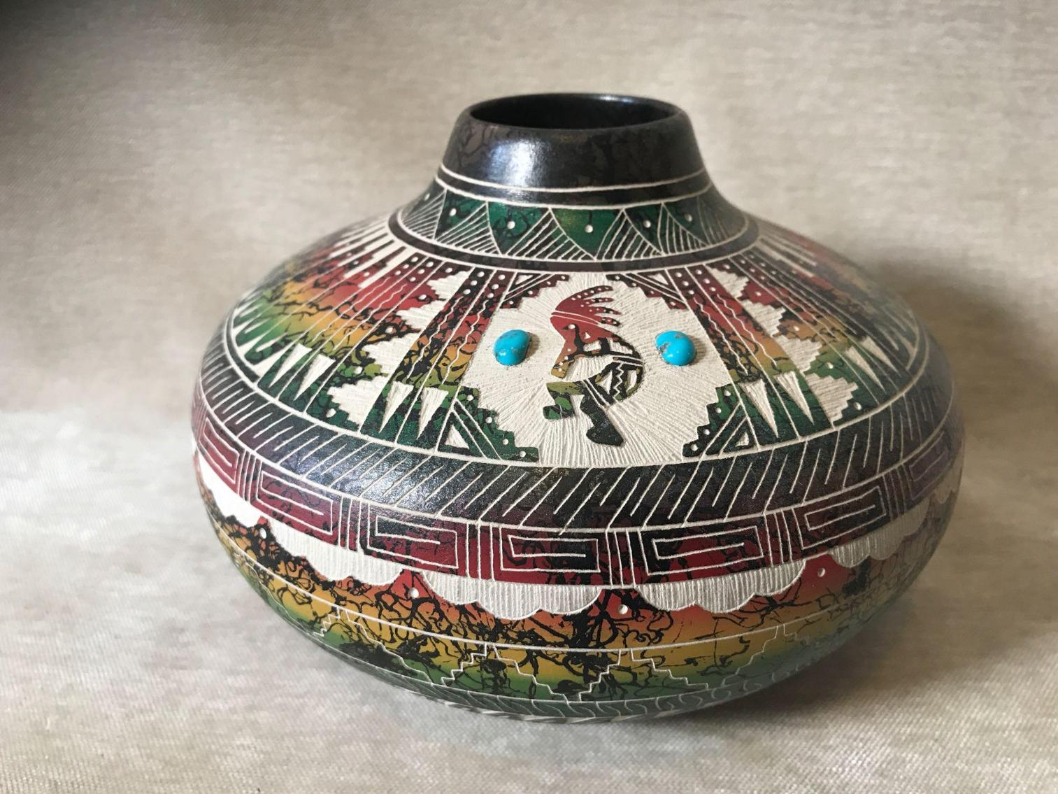 Image for Navajo Studio Pottery