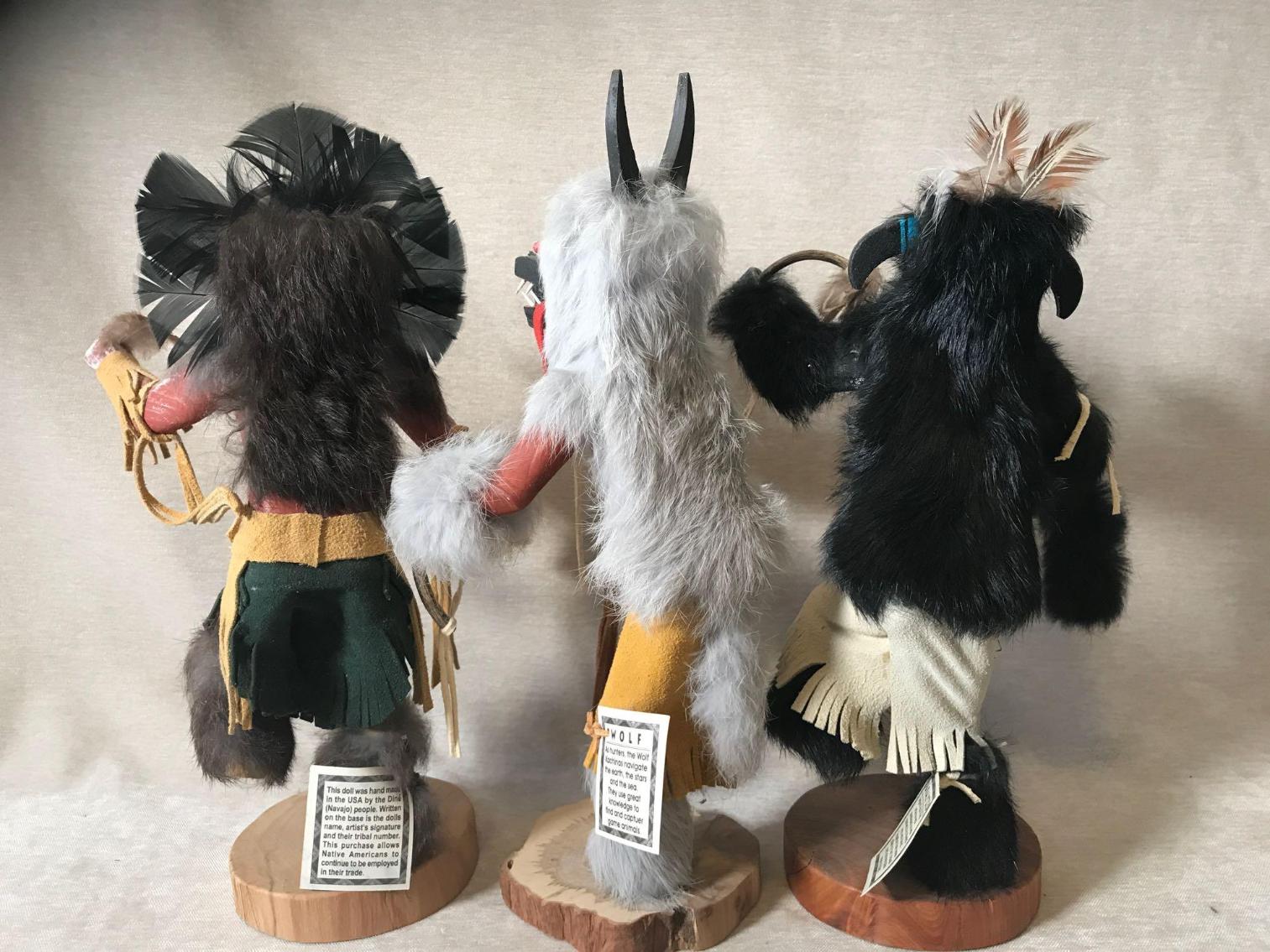 Image for Navajo Style Kachina Dolls