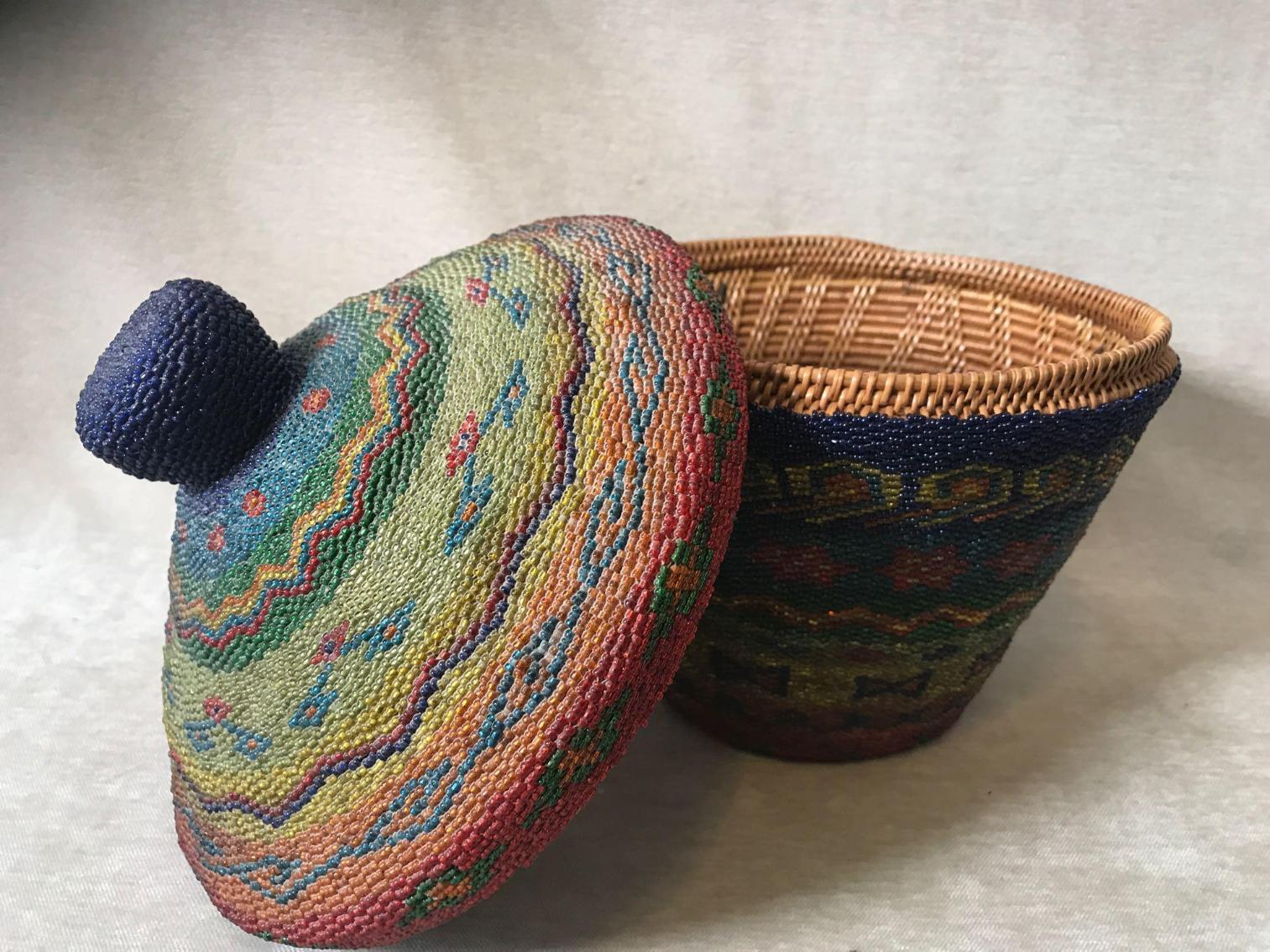 Image for Beaded Basket