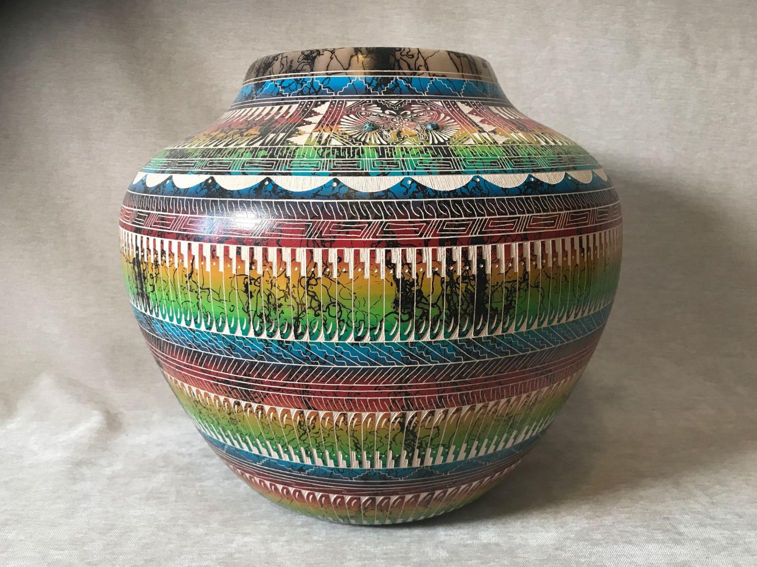 Image for Navajo Studio Pottery - signed