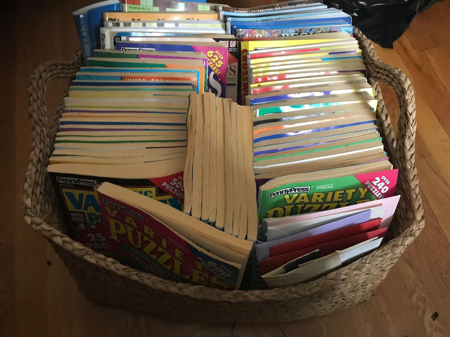 Image for Large Lot of Puzzle Books