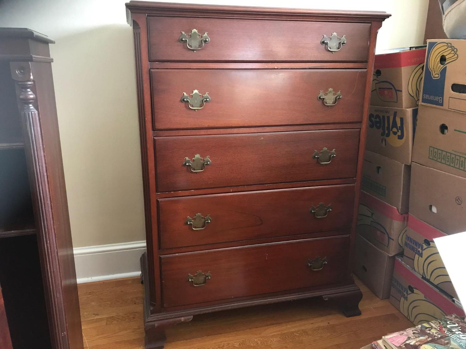 Image for Drexel Mahogany Chest of Drawers