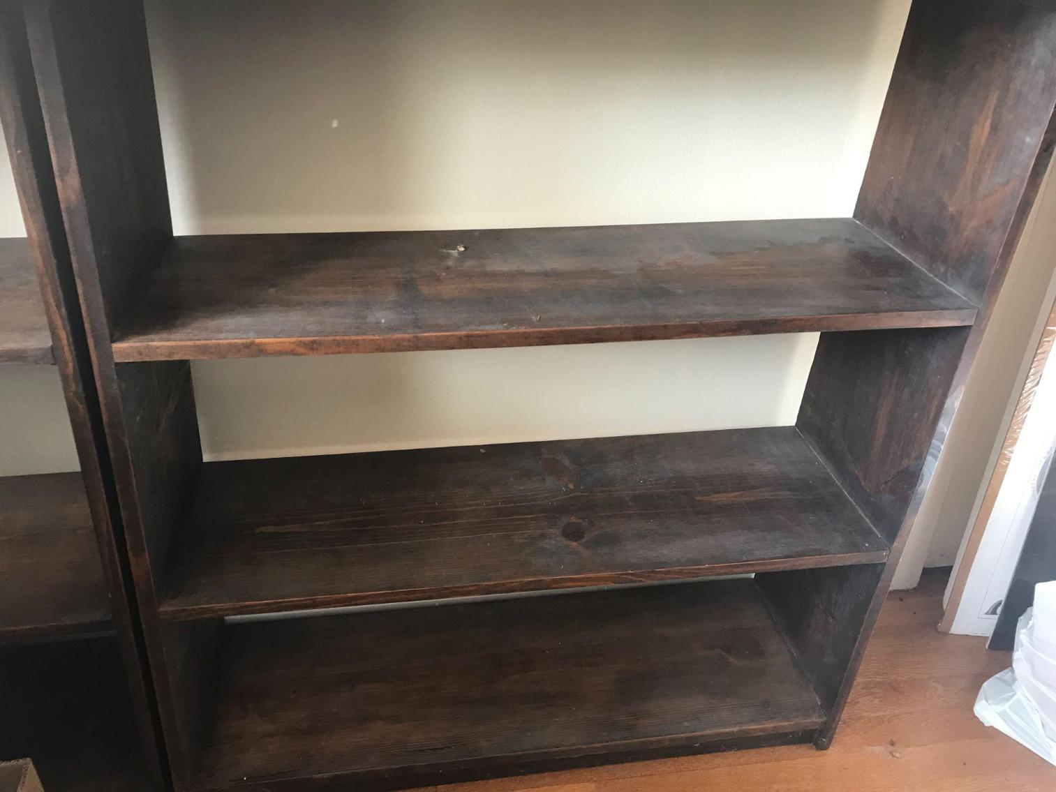 Image for Bench Made Wooden Bookcase