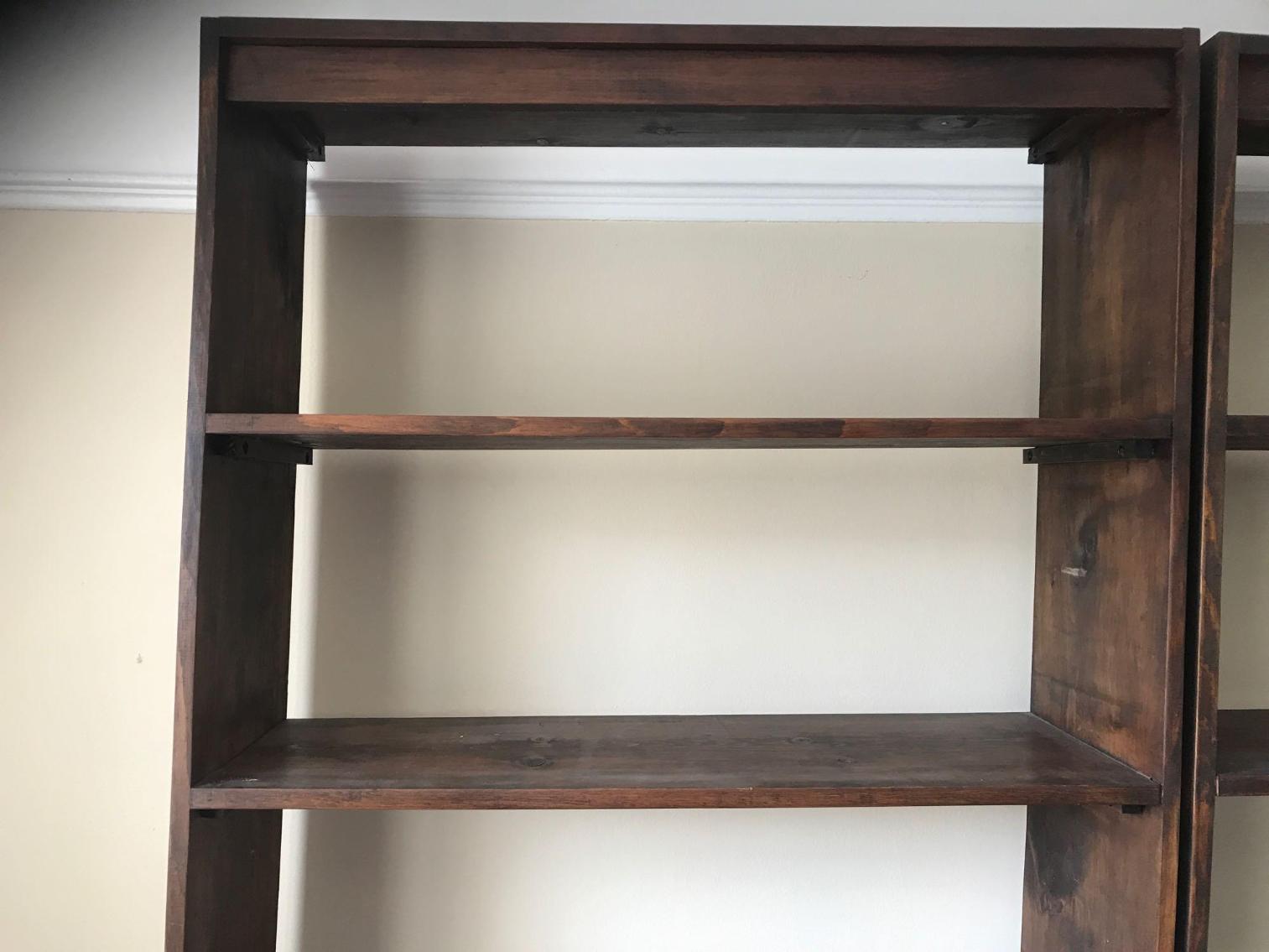 Image for Bench Made Pine Bookcase 