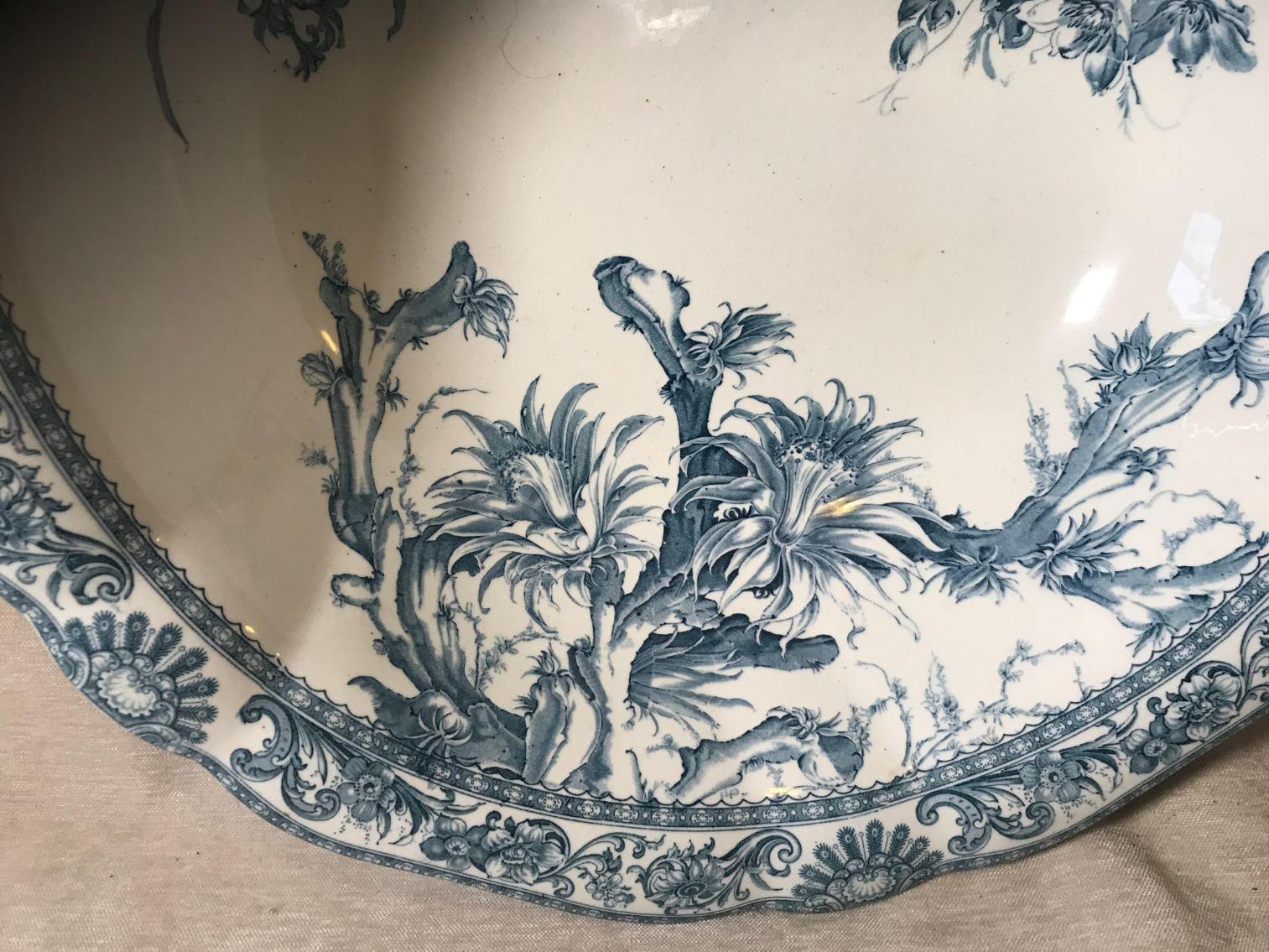 Image for Large English Ironstone Bowl by Doulton