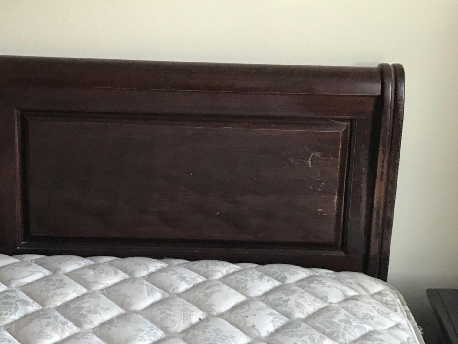 Image for Queen Sleigh Bed and Two Nightstands