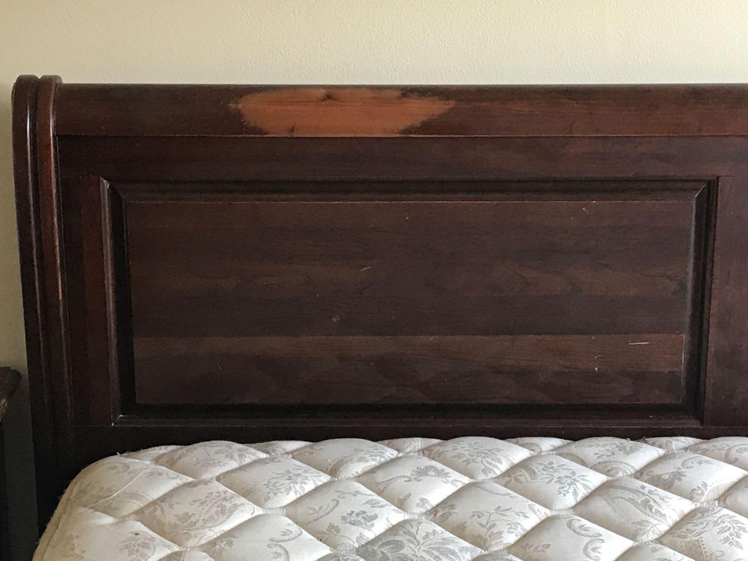 Image for Queen Sleigh Bed and Two Nightstands