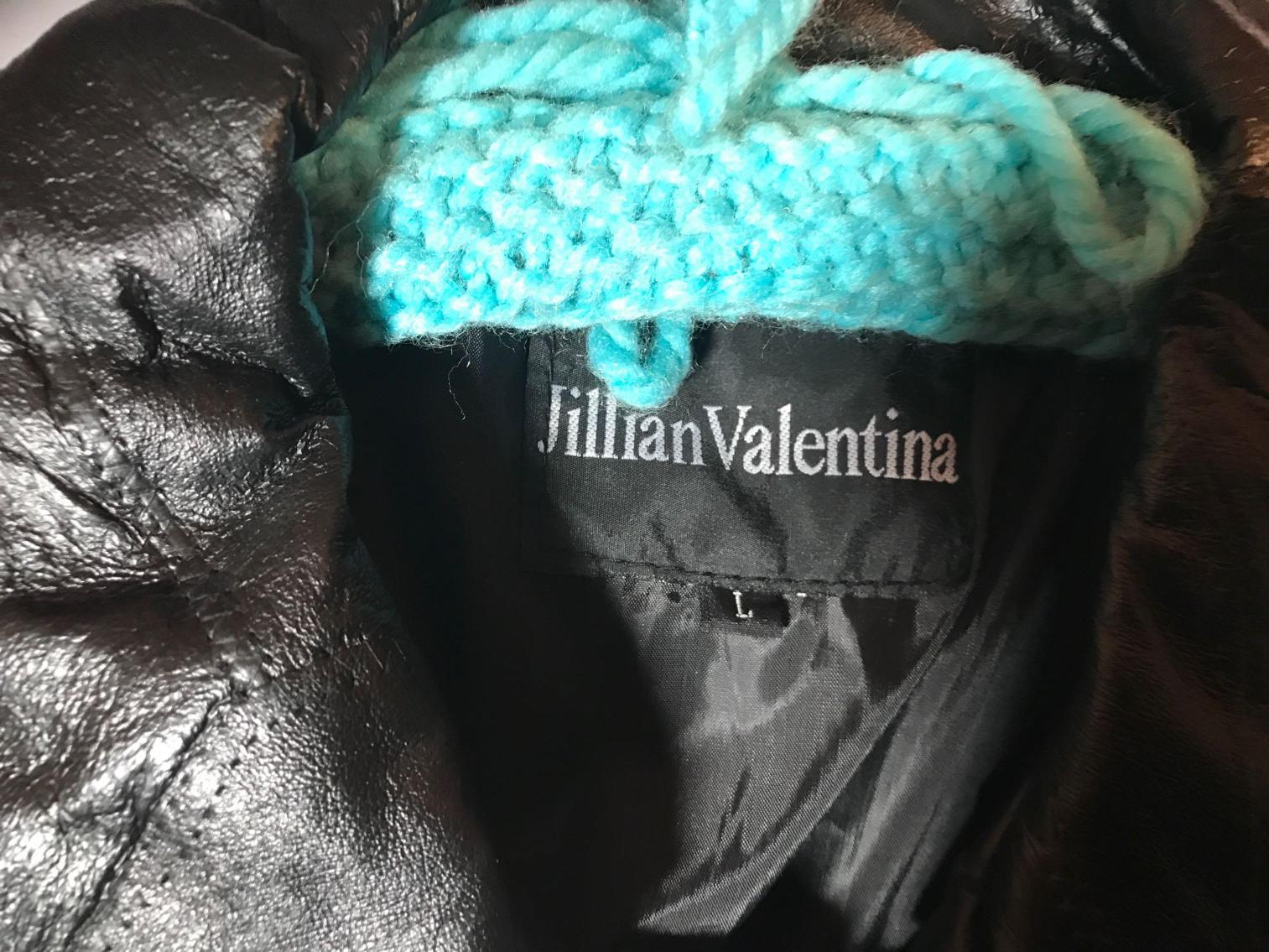Image for Jillian Valentina Woman’s Leather Coat