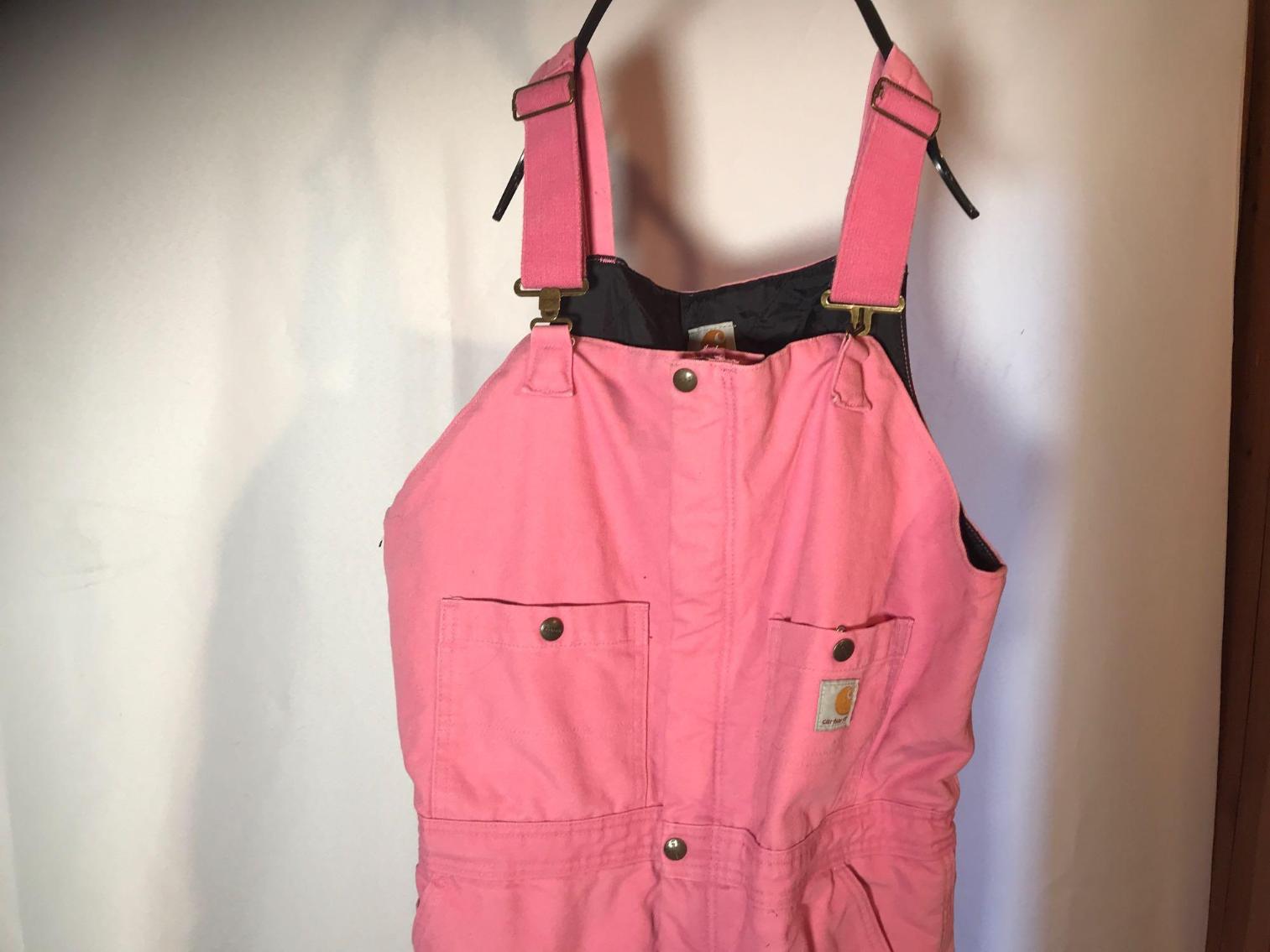 Image for Ladies Carhartt Insulated Bibs