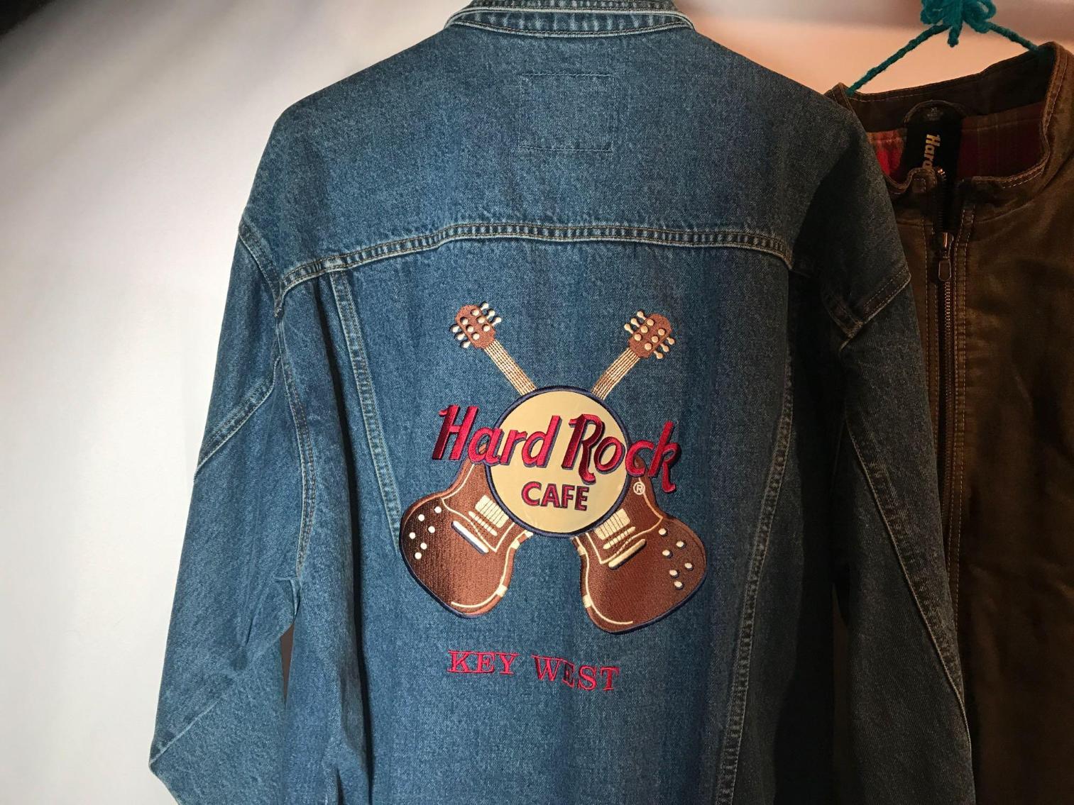 Image for Two Hard Rock Cafe Jackets