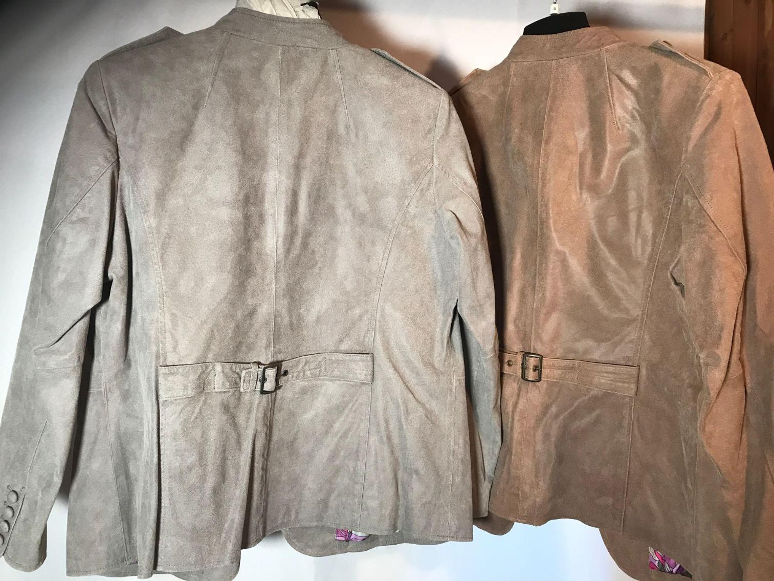 Image for Two Suede Leather Jackets