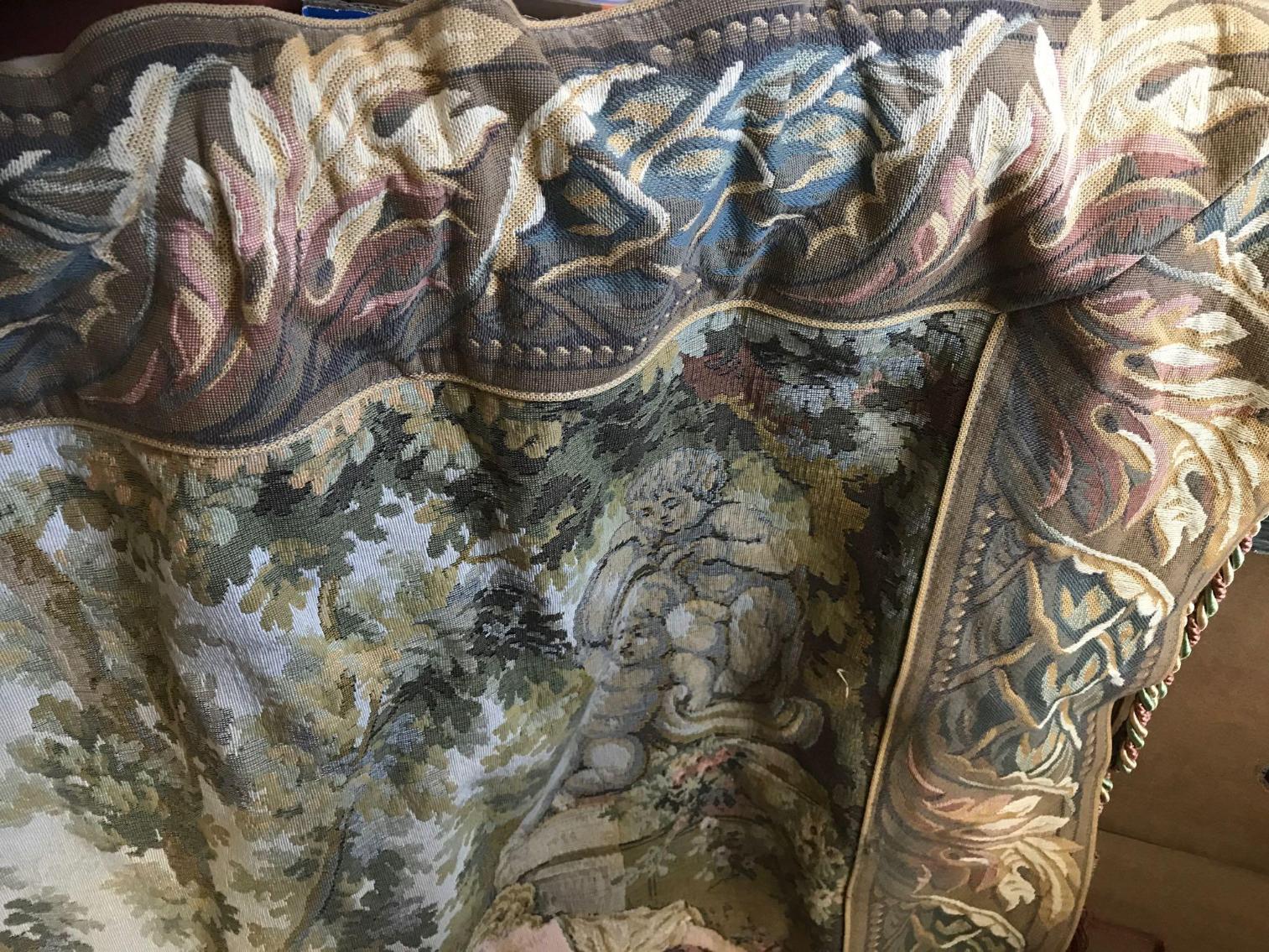 Image for Vintage Tapestry on Rod
