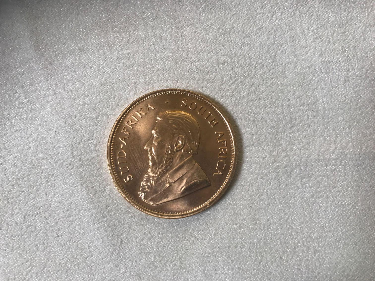 Image for 1984 Gold Krugerrand 1 oz Fine Gold Coin