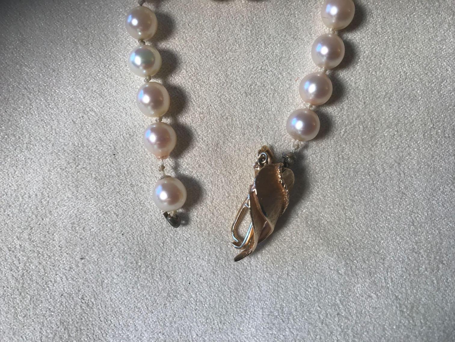 Image for Pearls with Broken Clasp