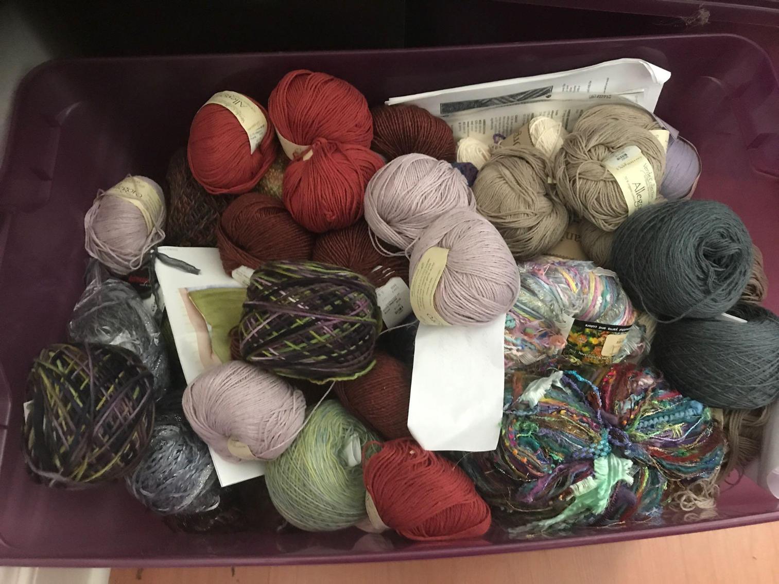 Image for Large Lot of Yarn