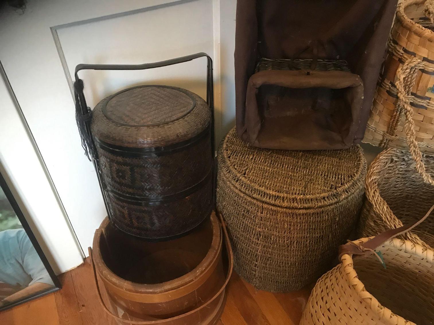 Image for Collection of Baskets 