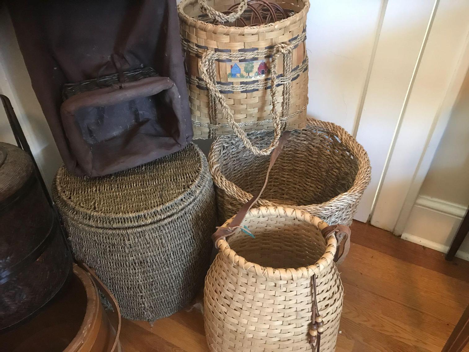 Image for Collection of Baskets 