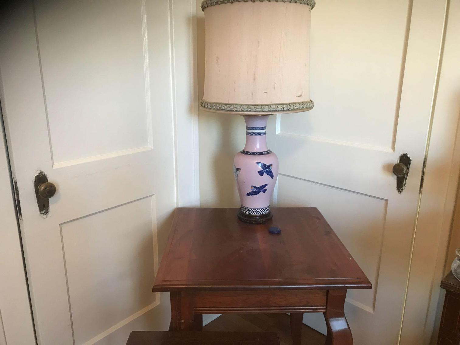 Image for Table and a Lamp