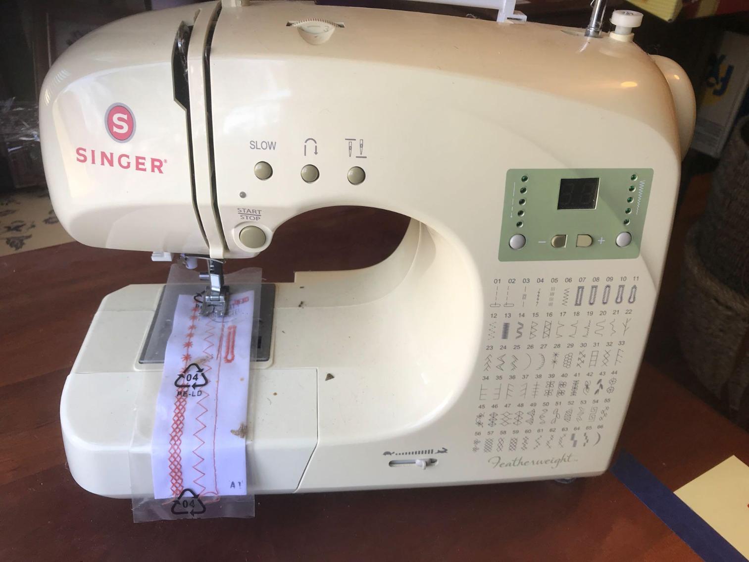 Image for Singer Featherweight Sewing Machine