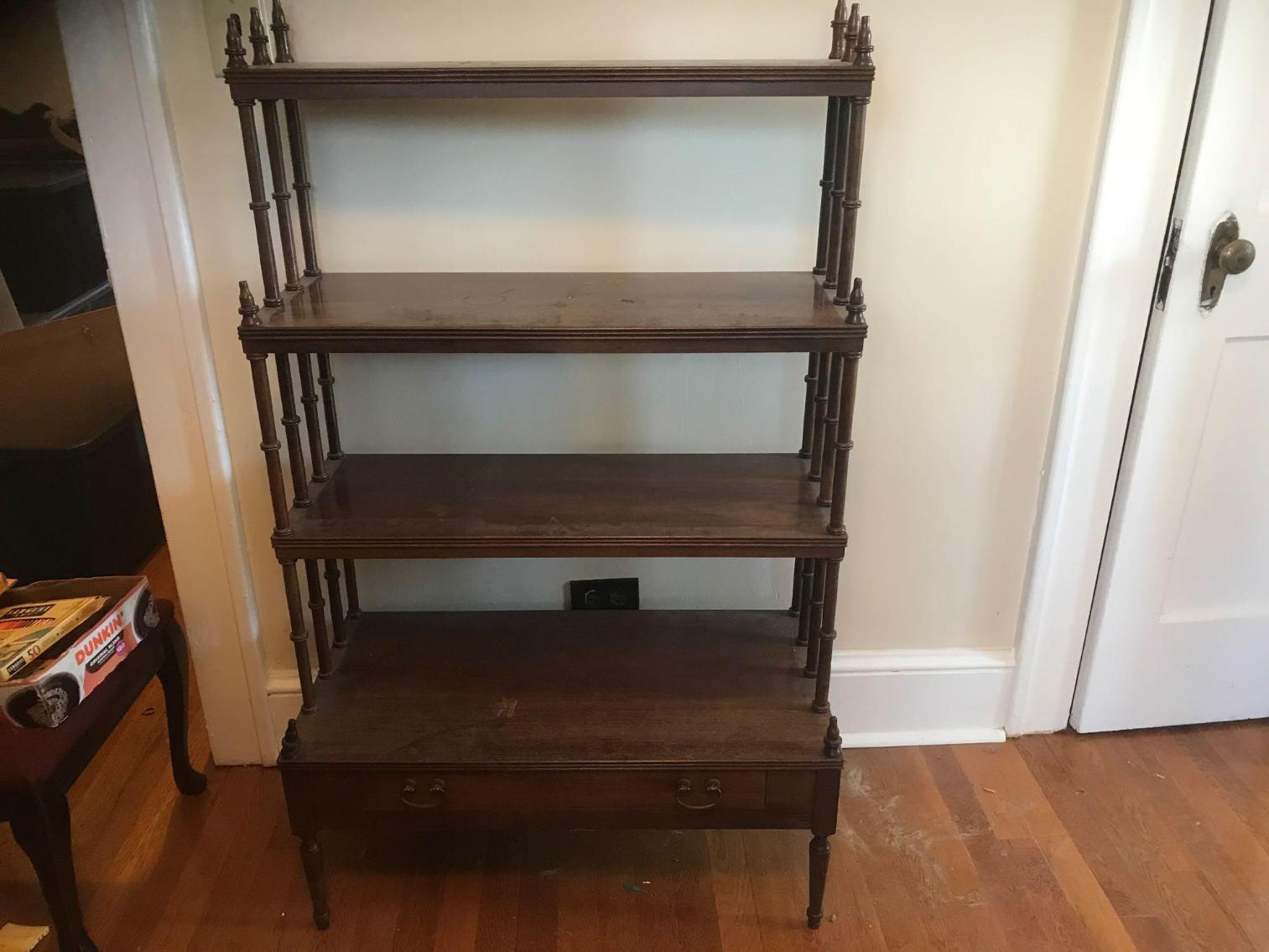 Image for Bookcase with Drawer