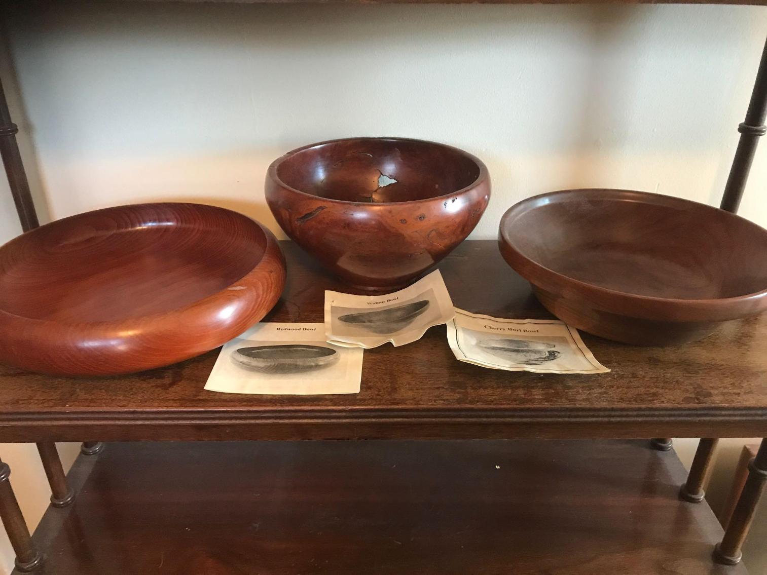 Image for Turned Wooden Bowls by David Fields 