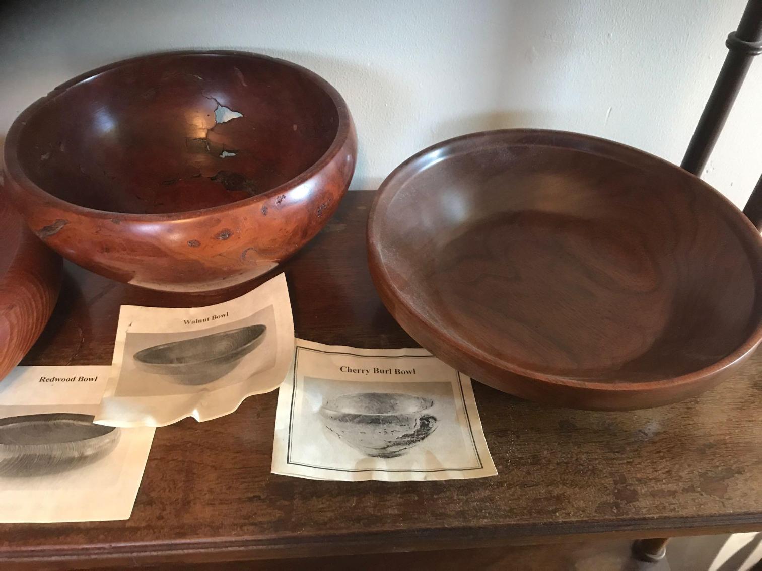 Image for Turned Wooden Bowls by David Fields 