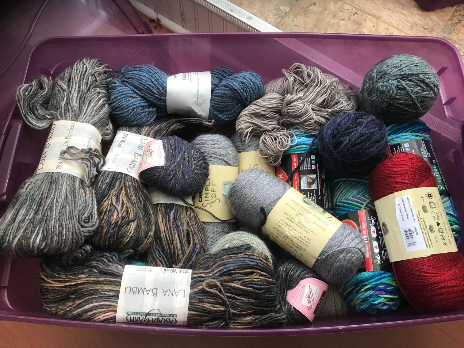 Image for Large Lot of Yarn