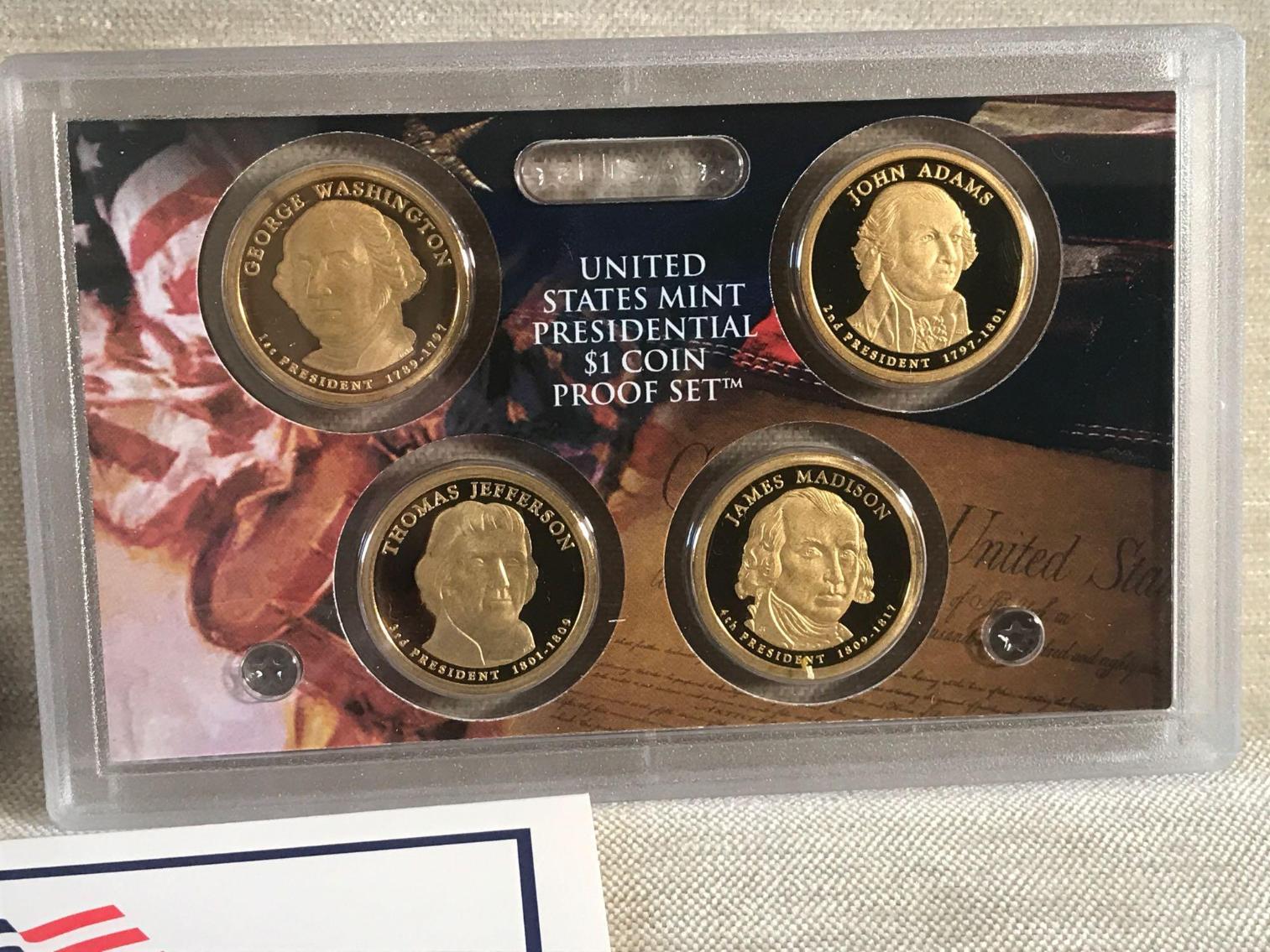 Image for 2007 $1 Presidential Proof Set