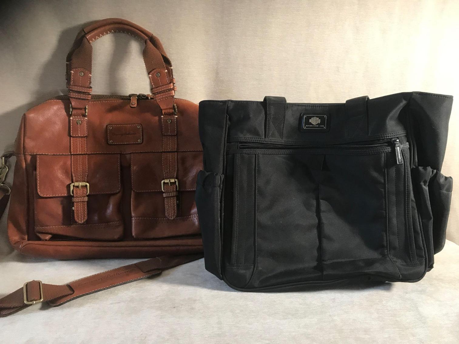 Image for Two Briefcase Type Bags