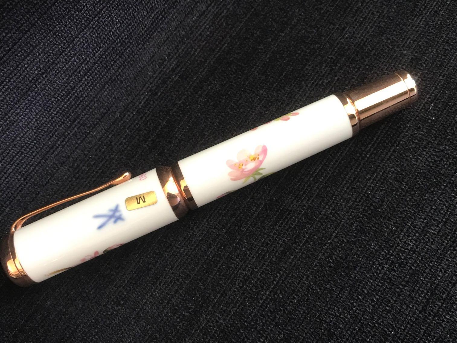 Image for Mont Blanc Sakura Limited Edition Pen in Presentation Case 