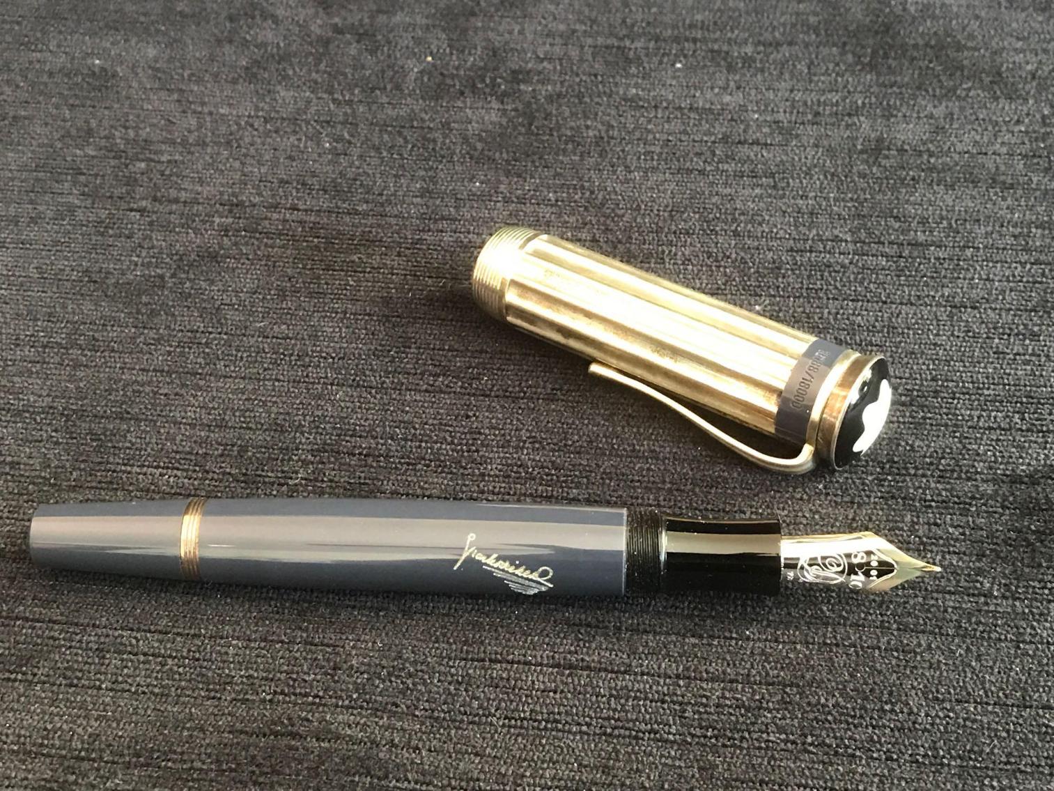 Image for Dickens MontBlanc Fountain Pen 
